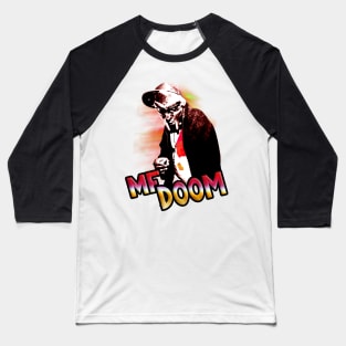 Thank You Mf Doom Baseball T-Shirt